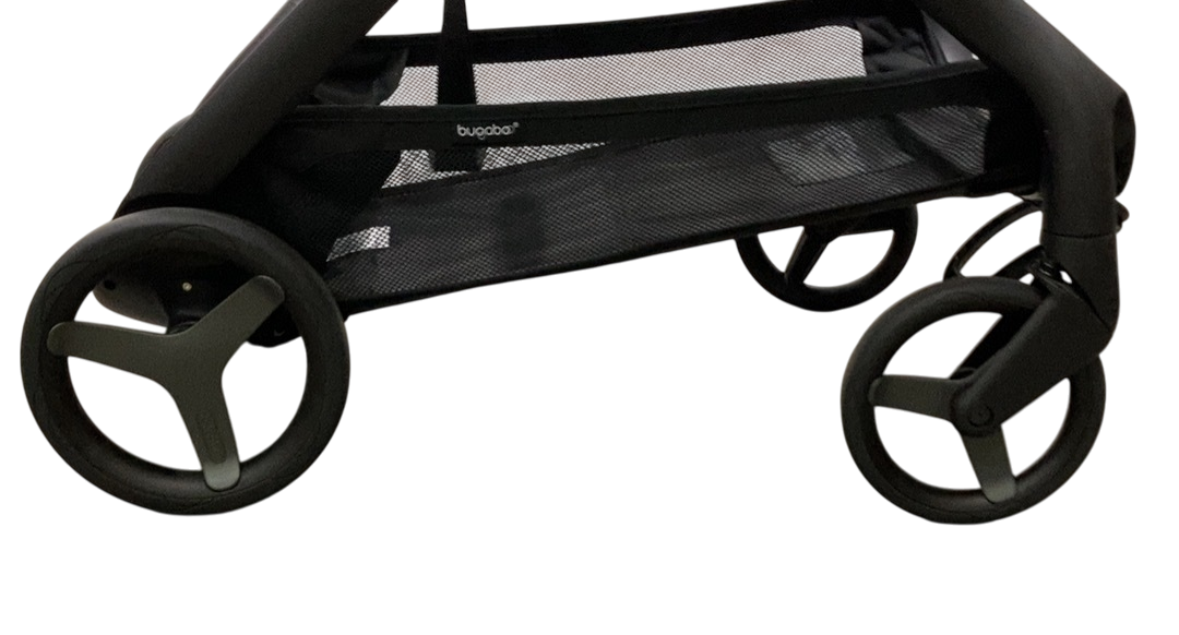 Shop Bugaboo Dragonfly Stroller, 2023, Graphite, Midnight Black, Skyline Blue at GoodBuy Gear