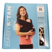 Shop Baby K'tan Baby Carrier, Leopard Love Brown, Original, X-Large at GoodBuy Gear