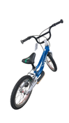 Shop Woom 1 Plus Balance Bike, Sky Blue at GoodBuy Gear