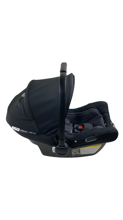 Shop Bugaboo Turtle Air By Nuna Car Seat, 2021, Black at GoodBuy Gear