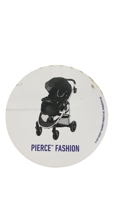Shop Graco Modes Pramette Stroller, 2025, Pierce Fashion at GoodBuy Gear