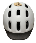 Shop Woom Ready Kids Helmet, Pale Grey, Small, Without Light at GoodBuy Gear