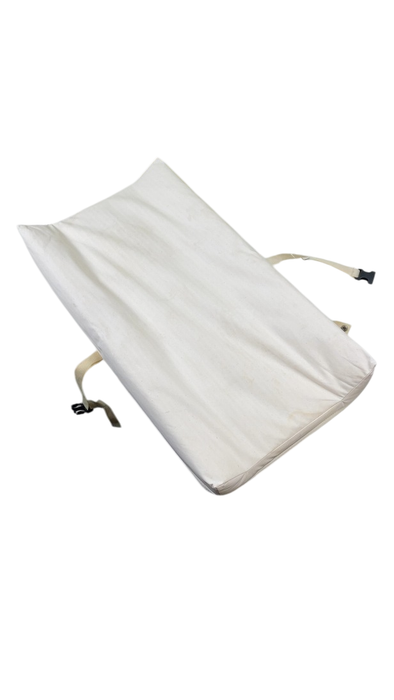 Shop Naturepedic Organic Cotton Changing Pad 2 Sided Contoured, Natural at GoodBuy Gear