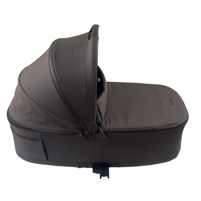 Shop Silver Cross Nia Stroller and Bassinet, Chocolate, 2025 at GoodBuy Gear