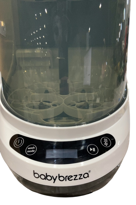 Shop Baby Brezza Bottle Washer Pro, White/Black at GoodBuy Gear