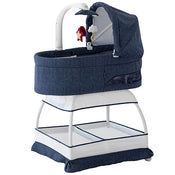 Shop TruBliss Sweetli Nurture Bassinet, Denim Melange at GoodBuy Gear