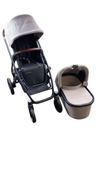 Shop UPPAbaby VISTA V2 Stroller, 2023, Anthony (White & Grey Chenille) at GoodBuy Gear