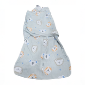 Shop Halo SleepSack Swaddle, Lions Tigers and Bears, Small at GoodBuy Gear