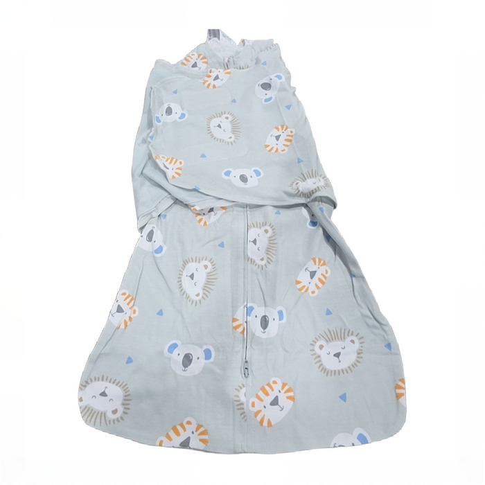 Shop Halo SleepSack Swaddle, Lions Tigers and Bears, Small at GoodBuy Gear