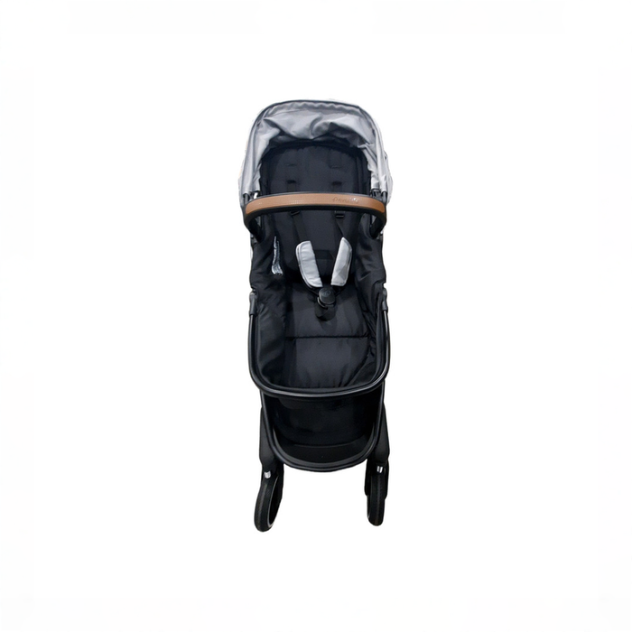 Shop DRAFT - Evenflo Shyft Intuiti Travel System Stroller, 2025, Quartz Gray at GoodBuy Gear