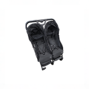 Shop Mompush Lithe Double Stroller, 2025, Black at GoodBuy Gear