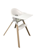 Shop Stokke Clikk High Chair, White at GoodBuy Gear