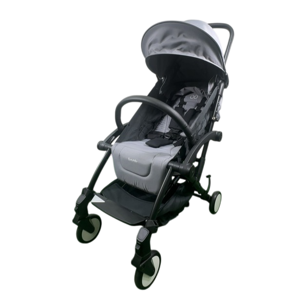 Shop Bumprider Connect 3 Stroller, 2023, Black/Gray at GoodBuy Gear