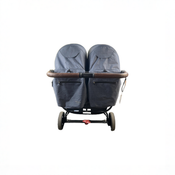Shop DRAFT - Valco Baby Snap Duo Trend Double Stroller, 2025, denim at GoodBuy Gear