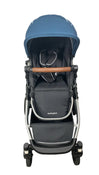 Shop Mockingbird Single to Double 2.0 Stroller, Sea, Watercolor Drops, Silver With Penny Leather, 2025 at GoodBuy Gear