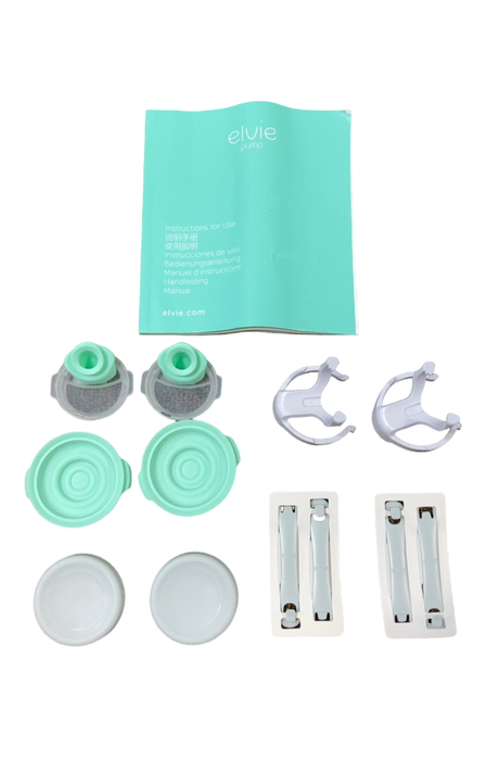 Shop Elvie Breast Pump Double at GoodBuy Gear