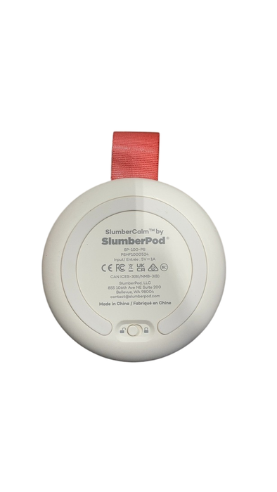 Shop SlumberPod SlumberCalm Portable Sound & White Noise Machine, White/Orange at GoodBuy Gear