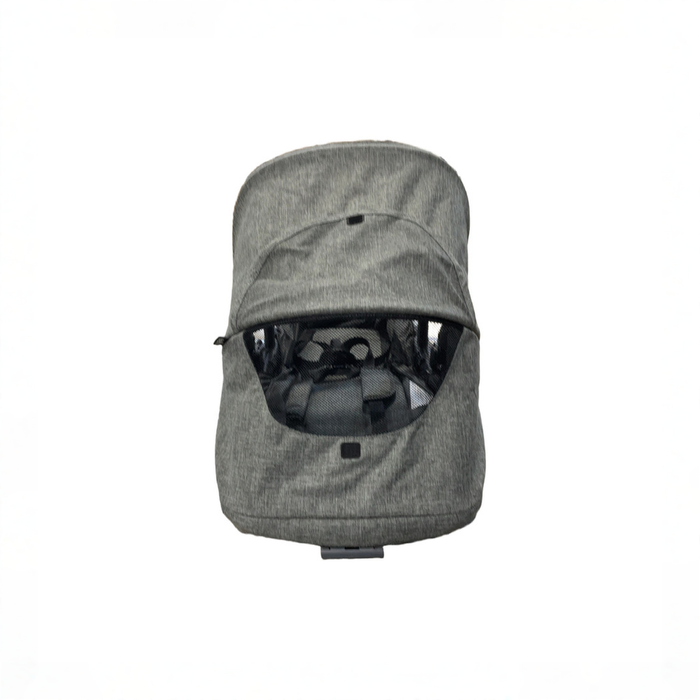 Shop DRAFT - Evenflo Omni Plus Stroller Seat, Mylar Gray at GoodBuy Gear