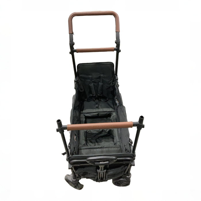 Shop DRAFT - Wonderfold X2R Stroller Wagon, 2025, Black at GoodBuy Gear