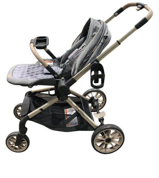 Shop Monbebe 360 Rotating Modular Travel System Stroller, 2024, Castlepoint at GoodBuy Gear
