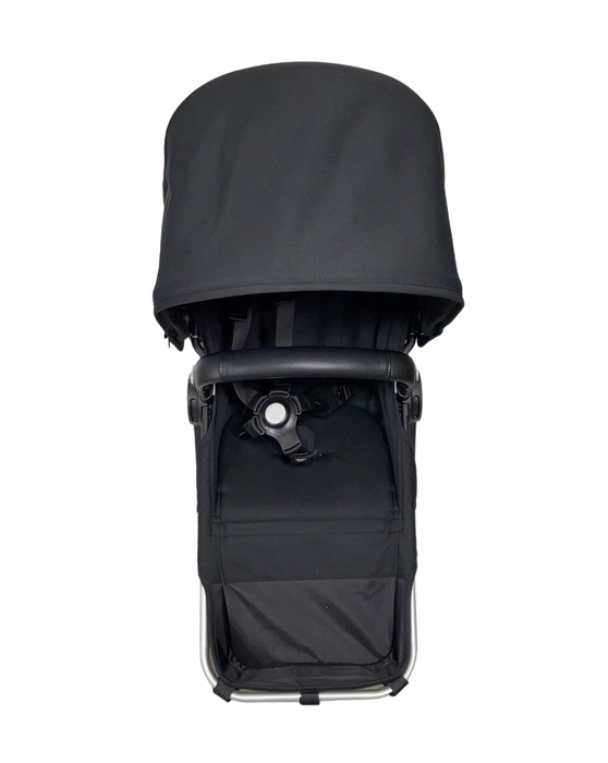 used Bugaboo Donkey 5 Duo Extension Set, 2023, Aluminum, Midnight Black