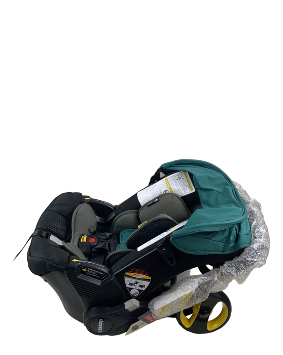 Doona Infant Car Seat & Stroller Combo, 2022, Racing Green