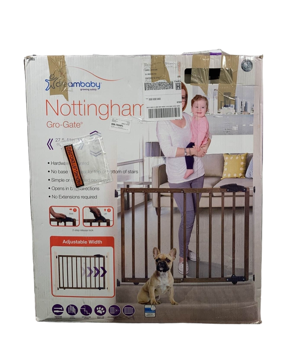 Shop Dreambaby Nottingham 2 In 1 Gro Gate at GoodBuy Gear