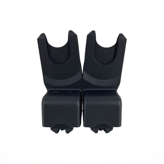 Shop Mockingbird Car Seat Adapter for Cybex/ Maxi Cosi/Nuna/Britax (Updated Version), Black at GoodBuy Gear