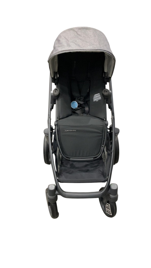 Shop UPPAbaby Vista V3 Stroller, 2025, Greyson (Charcoal Melange) at GoodBuy Gear