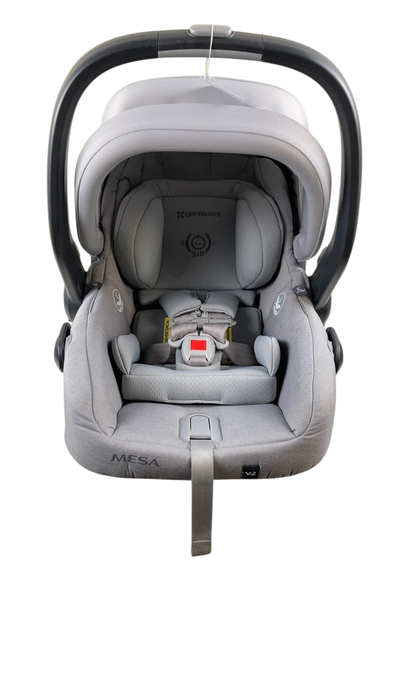 Shop UPPAbaby MESA V2 Infant Car Seat, 2023, Stella (Grey Melange) at GoodBuy Gear