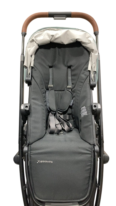 Shop UPPAbaby Vista V3 Stroller, 2024, Kenzi (Mystic Aqua) at GoodBuy Gear