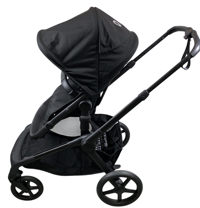 Shop Bugaboo Kangaroo Single To Double Stroller, 2024, Black, Midnight Black, Midnight Black at GoodBuy Gear