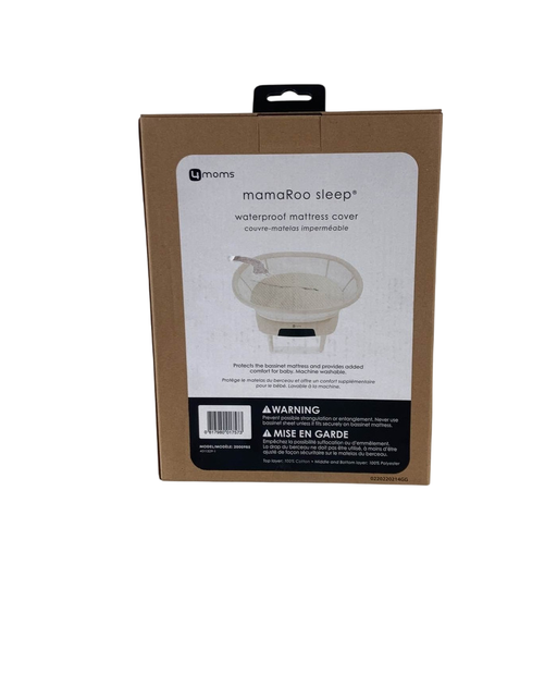Shop 4moms mamaRoo Sleep Waterproof Bassinet Mattress Cover at GoodBuy Gear