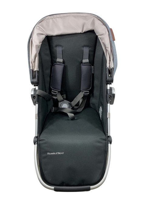 Shop UPPAbaby Rumbleseat V2+, Gregory (Blue Melange) at GoodBuy Gear