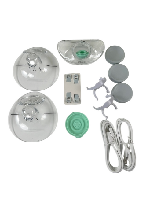Shop Elvie Breast Pump Double at GoodBuy Gear