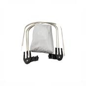 Shop Bugaboo Donkey 5 Duo Extension Set, Black, 2023, Midnight Black, None, without Canopy at GoodBuy Gear