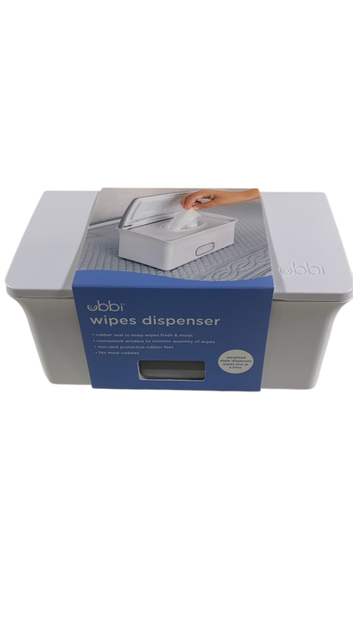 Shop Ubbi Wipes Dispenser, White at GoodBuy Gear