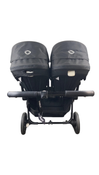 Shop Bugaboo Donkey 5 Duo Stroller, 2021, Black, Midnight Black, Midnight Black at GoodBuy Gear