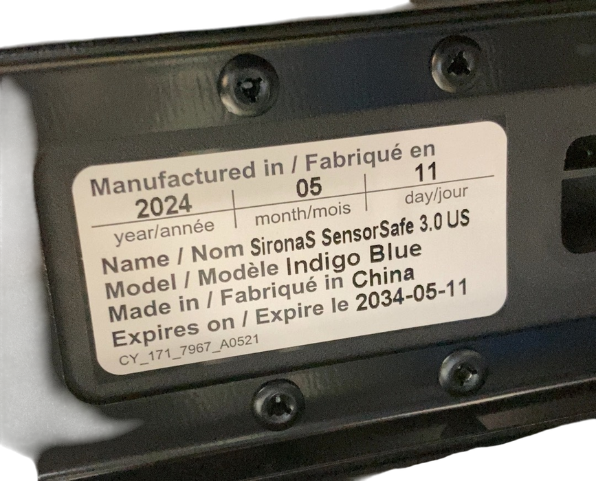 Shop Cybex Sirona S With SensorSafe Convertible Car Seat, Indigo Blue, 2024 at GoodBuy Gear