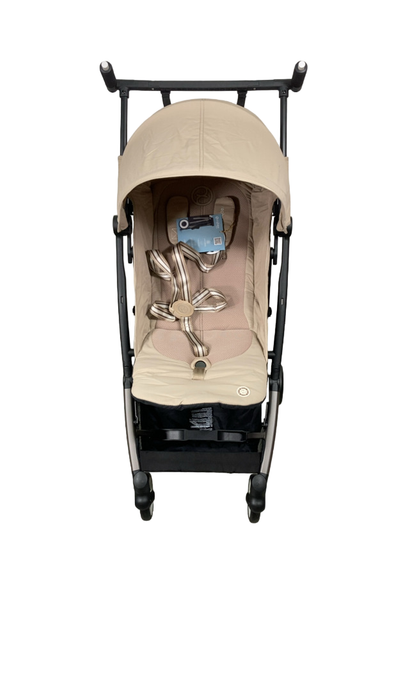 Shop Cybex Libelle 2 Compact Stroller, 2024, Almond Beige at GoodBuy Gear