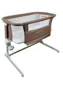 Shop Baby Delight Beside Me Dreamer Bassinet & Bedside Sleeper, Organic Mocha at GoodBuy Gear