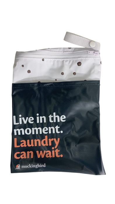 Shop Mockingbird Single to Double 2.0 Stroller, 2025, Black, Silver With Penny Leather, Watercolor Drops at GoodBuy Gear