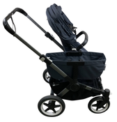Shop Bugaboo Donkey 5 Mono Stroller, 2024, Graphite, Stormy Blue, Stormy Blue at GoodBuy Gear