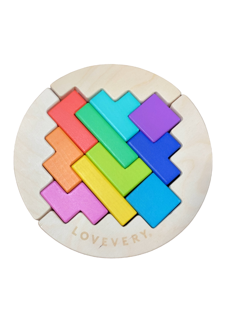 Lovevery Wooden Wobble Puzzle