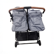 Shop Zoe The Twin V2 Double Stroller, 2025, Ocean at GoodBuy Gear