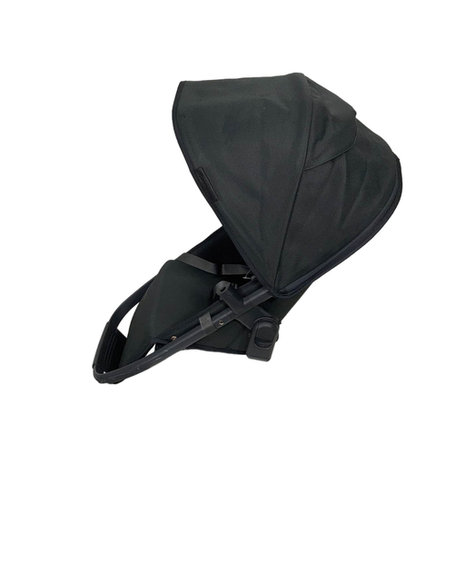 secondhand UPPAbaby VISTA RumbleSeat V2, 2015+, 2022, Jake (Black)