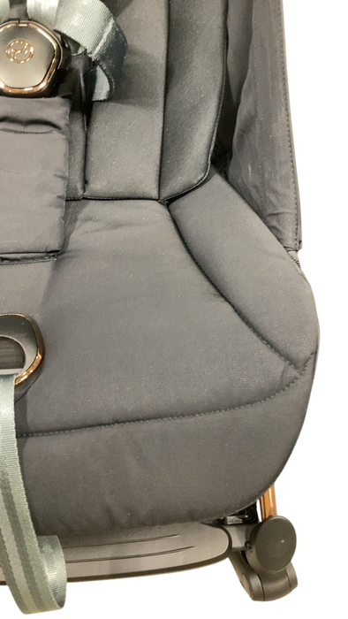 Shop Cybex Coya Stroller, 2023, Rose Gold, Sepia Black at GoodBuy Gear