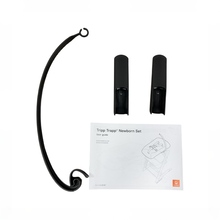 Shop Stokke Tripp Trapp Newborn Set, 2003+ Compatible, Anthracite at GoodBuy Gear