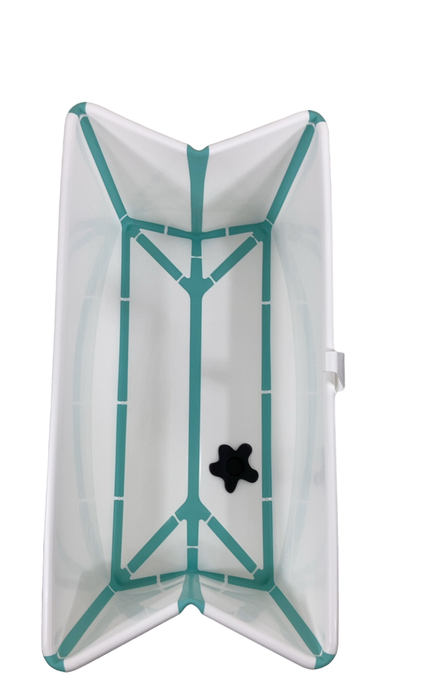 Shop Stokke Flexi Bath Bundle Pack, Regular, White Aqua at GoodBuy Gear