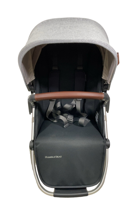 Shop UPPAbaby Rumbleseat V2+, Stella (Grey Brushed Melange) at GoodBuy Gear